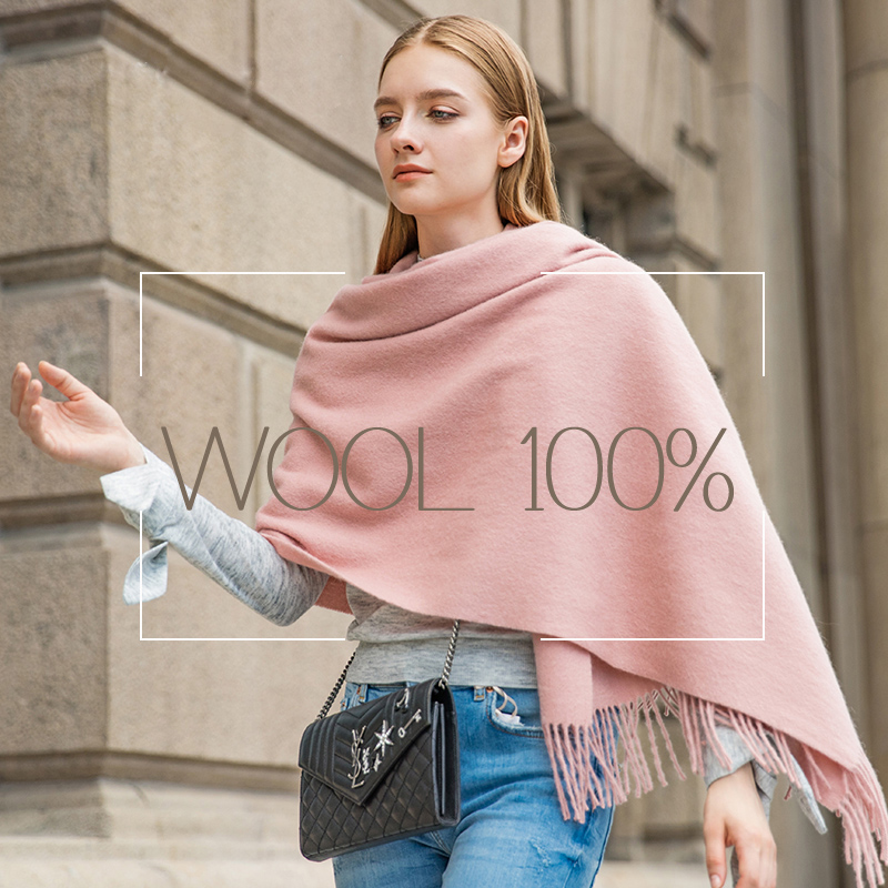 Wełniany szalik zimowy Moda da – Cashmere Scarf recenzja i cena