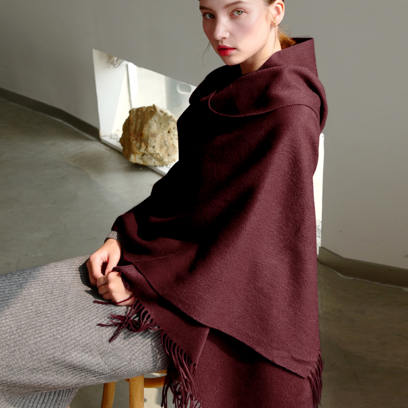 Wełniany szalik zimowy Moda da – Cashmere Scarf recenzja i cena