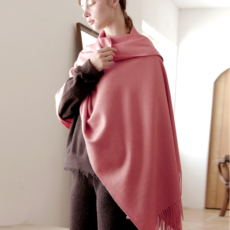 Wełniany szalik zimowy Moda da – Cashmere Scarf recenzja i cena