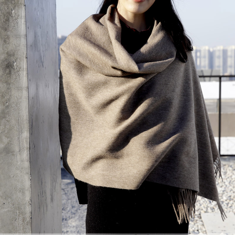 Wełniany szalik zimowy Moda da – Cashmere Scarf recenzja i cena