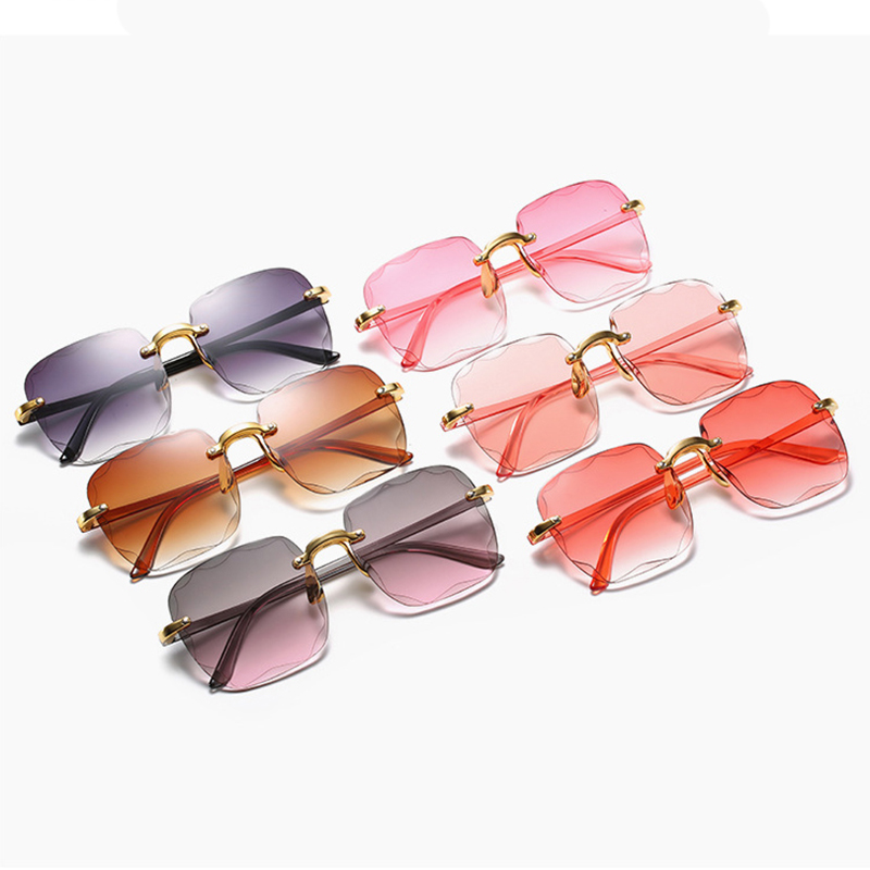 1/3 SZT. Nowe bezramkowe damsk – Designer Sunglasses recenzja i cena