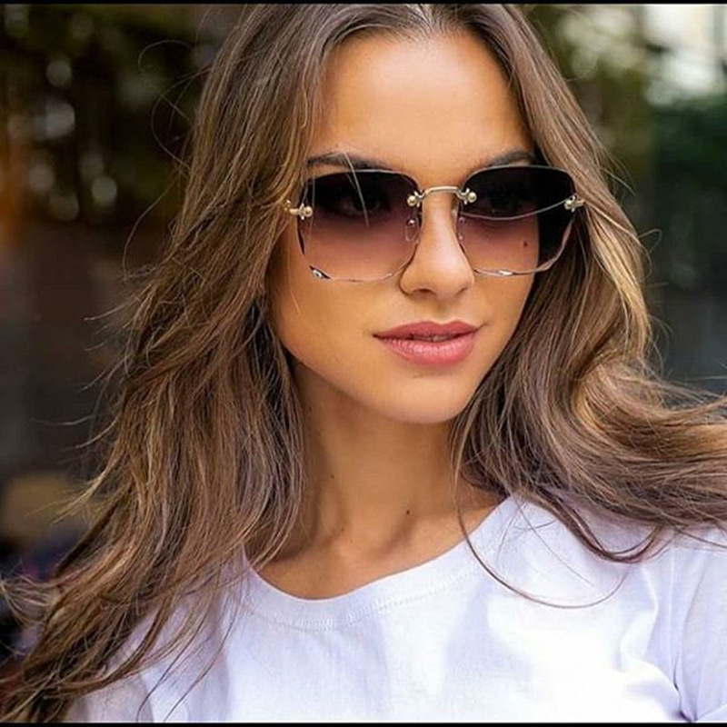 1/3 SZT. Nowe bezramkowe damsk – Designer Sunglasses recenzja i cena