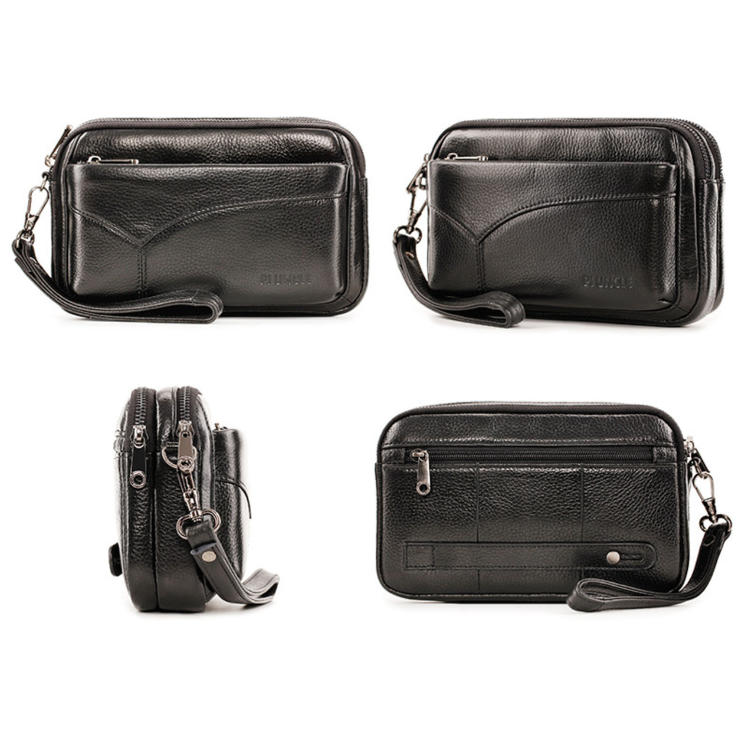 Męska modna biznesowa saszetka – Leather Wallet Men recenzja i cena