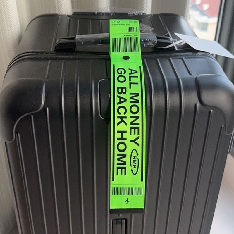 Etykiety na walizki, NIE Etyki – Travel Luggage Set recenzja i cena