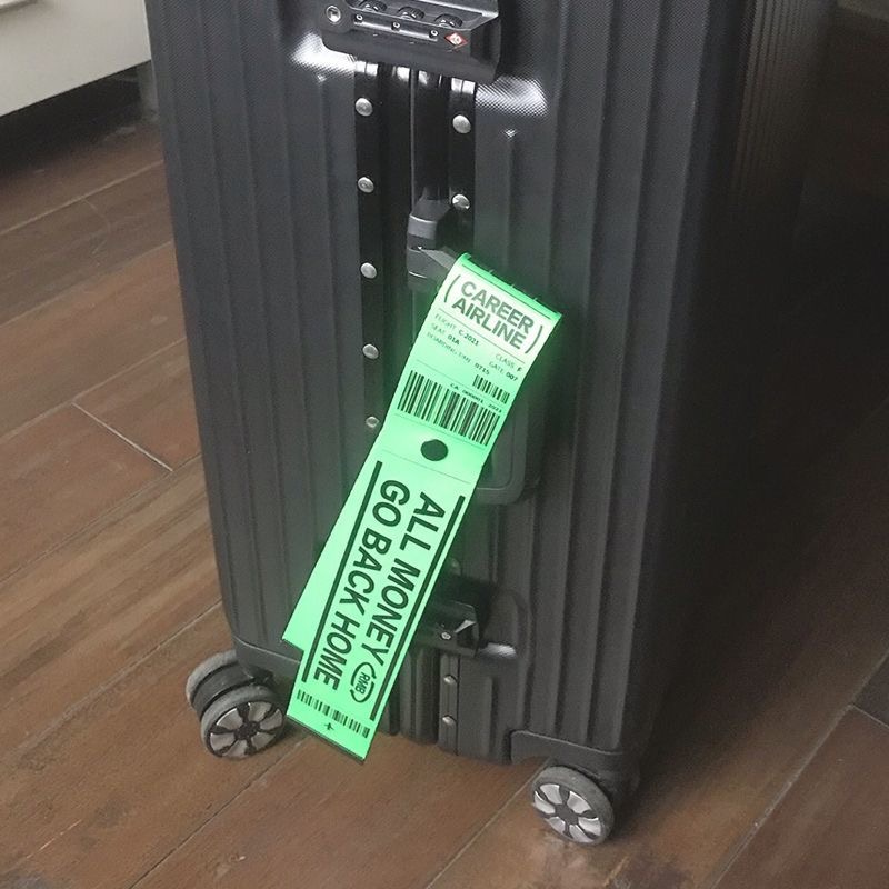 Etykiety na walizki, NIE Etyki – Travel Luggage Set recenzja i cena