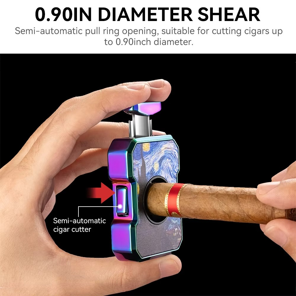 Przenośny obcinak do cygar w k – Premium Cigar Case recenzja i cena