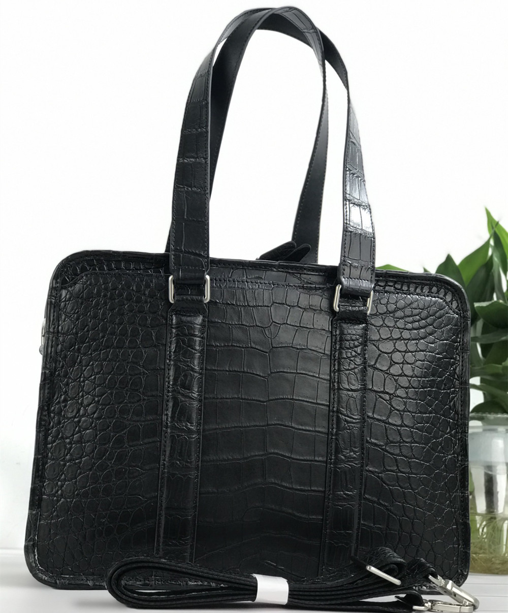Nowa torba na laptopa ze skóry – Leather Briefcase recenzja i cena
