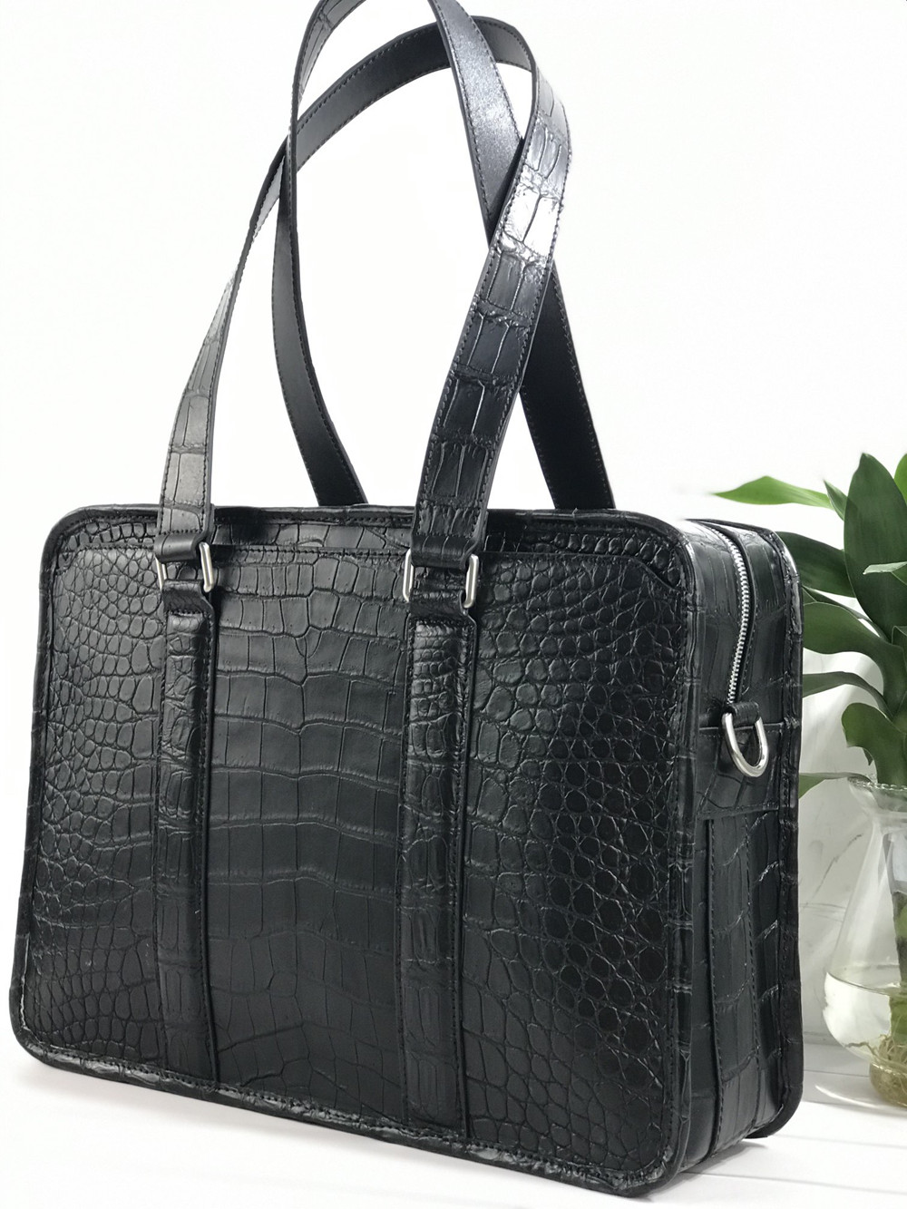Nowa torba na laptopa ze skóry – Leather Briefcase recenzja i cena