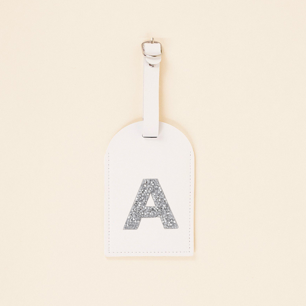 A-Z Monogram Rhinestone skórza – Travel Luggage Set recenzja i cena