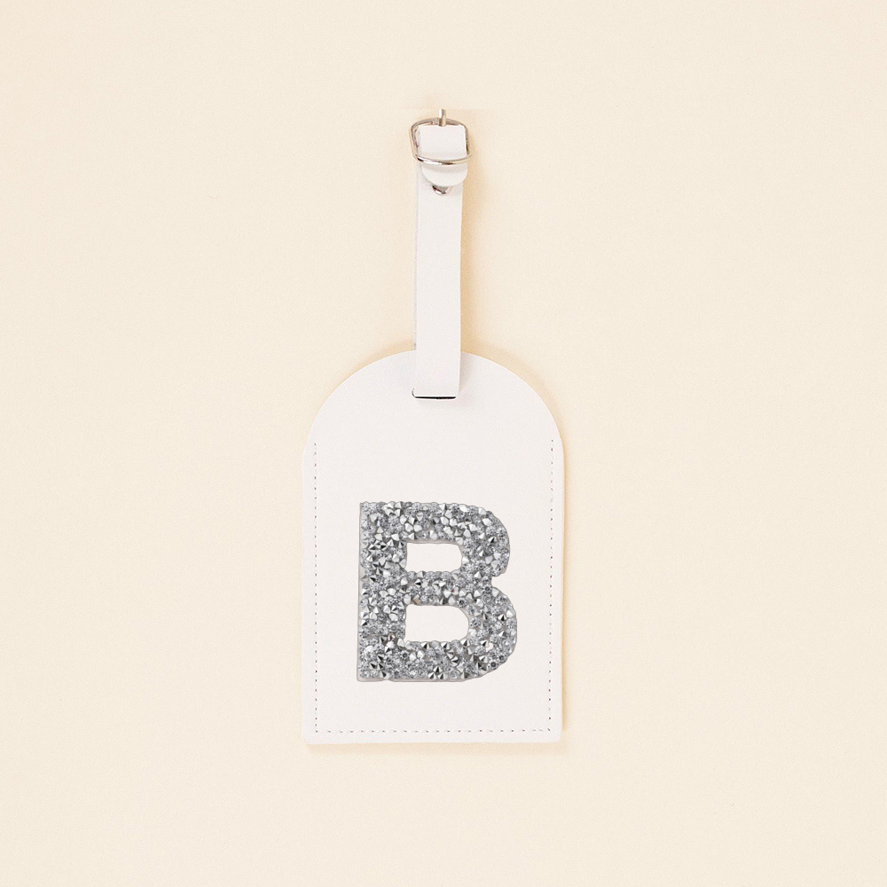 A-Z Monogram Rhinestone skórza – Travel Luggage Set recenzja i cena