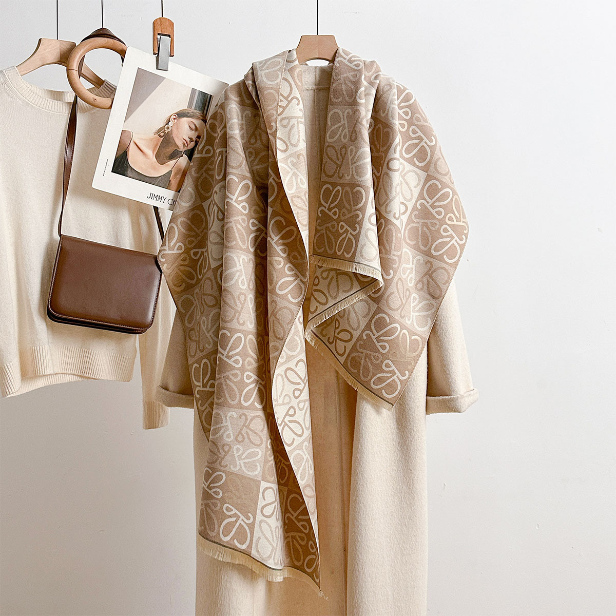 Szal damski 2026 jesień koreań – Cashmere Scarf recenzja i cena