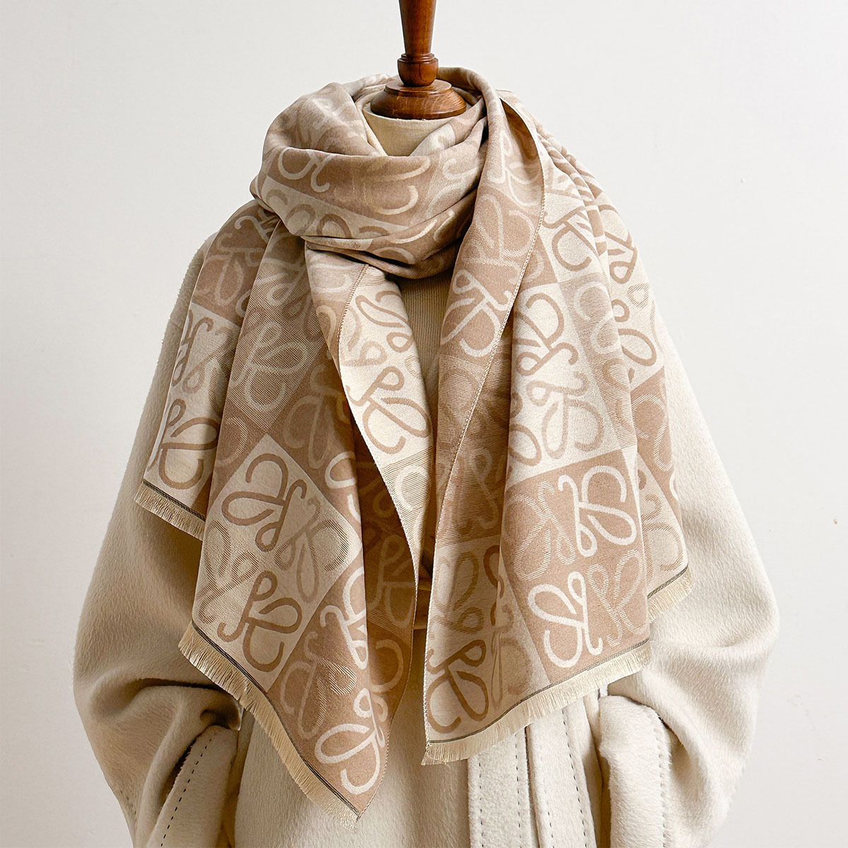 Szal damski 2026 jesień koreań – Cashmere Scarf recenzja i cena