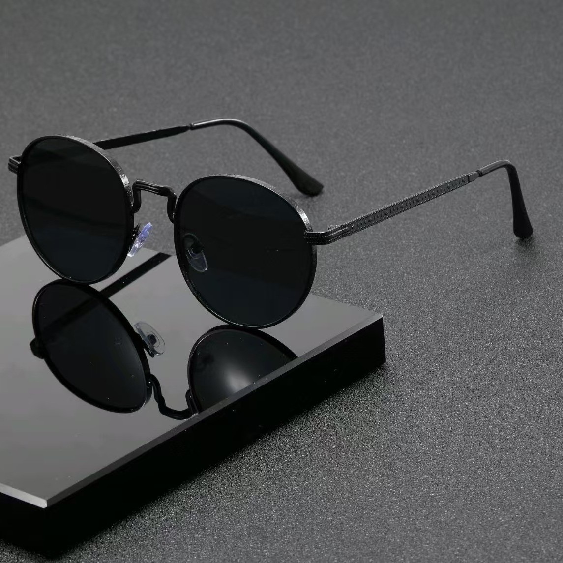 Klasyczne okrągłe okulary prze – Designer Sunglasses recenzja i cena