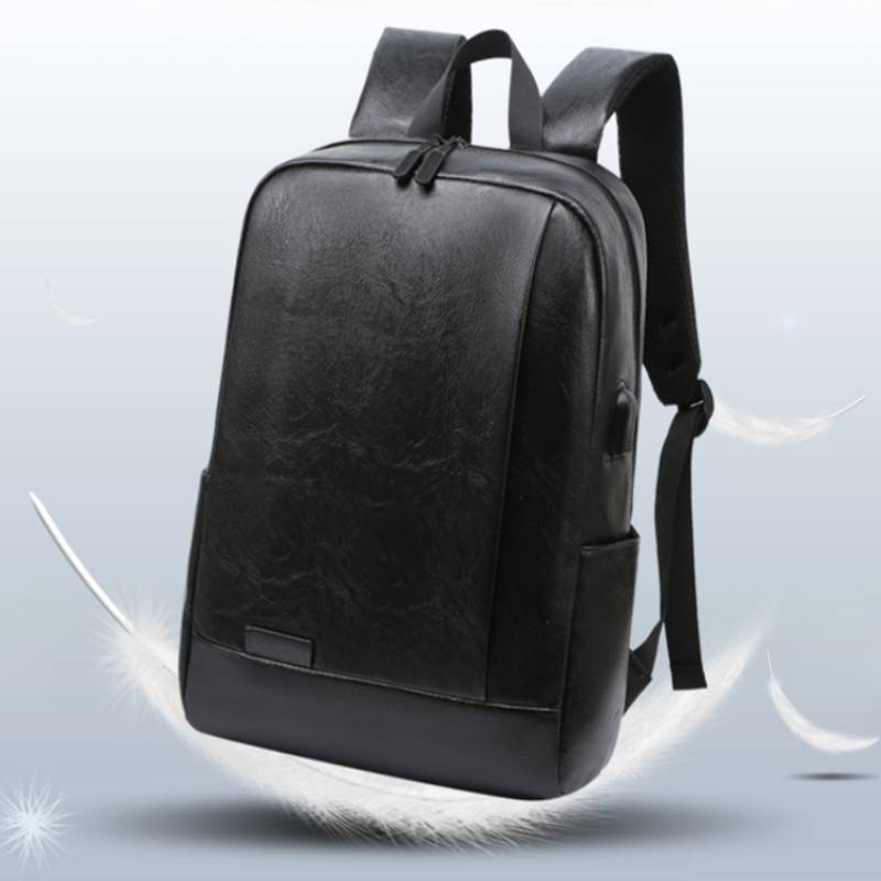 Modny męski plecak PU Skórzana – Leather Briefcase recenzja i cena