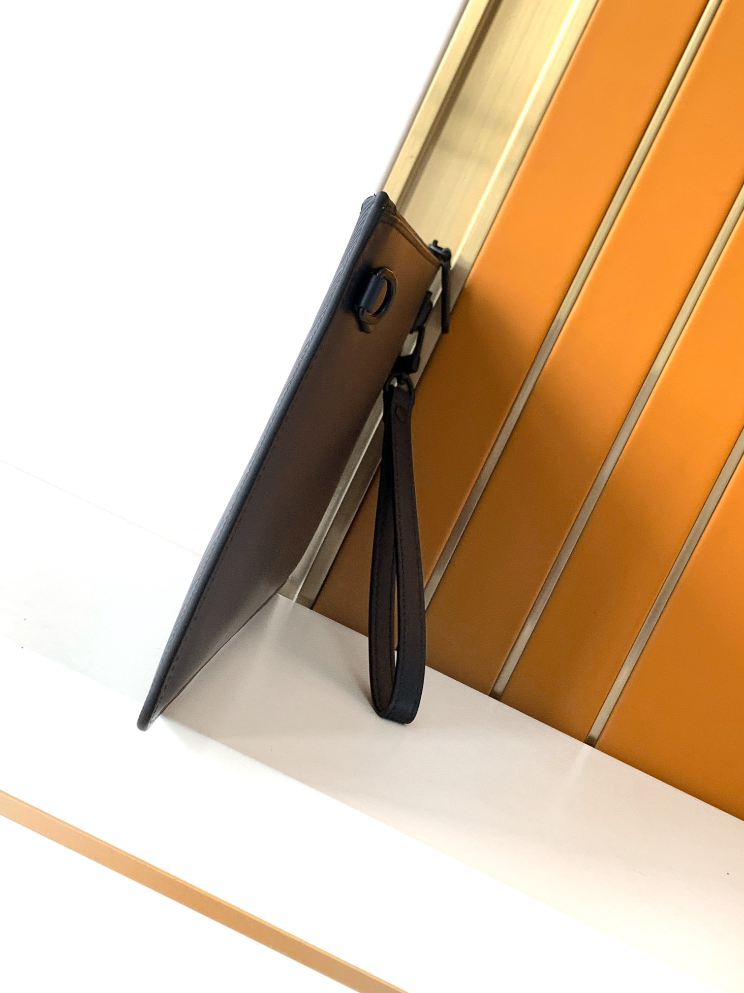 Męska skórzana saszetka z tłoc – Leather Wallet Men recenzja i cena