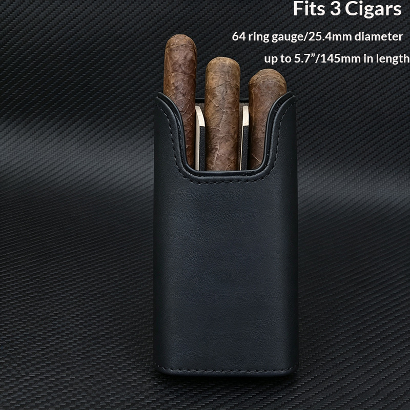 Duży futerał na cygara, wysoki – Premium Cigar Case recenzja i cena