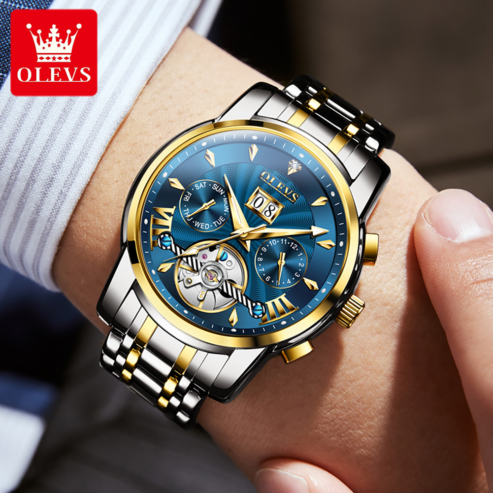 Zegarki męskie OLEVS, luksusow – Luxury Watch Men recenzja i cena