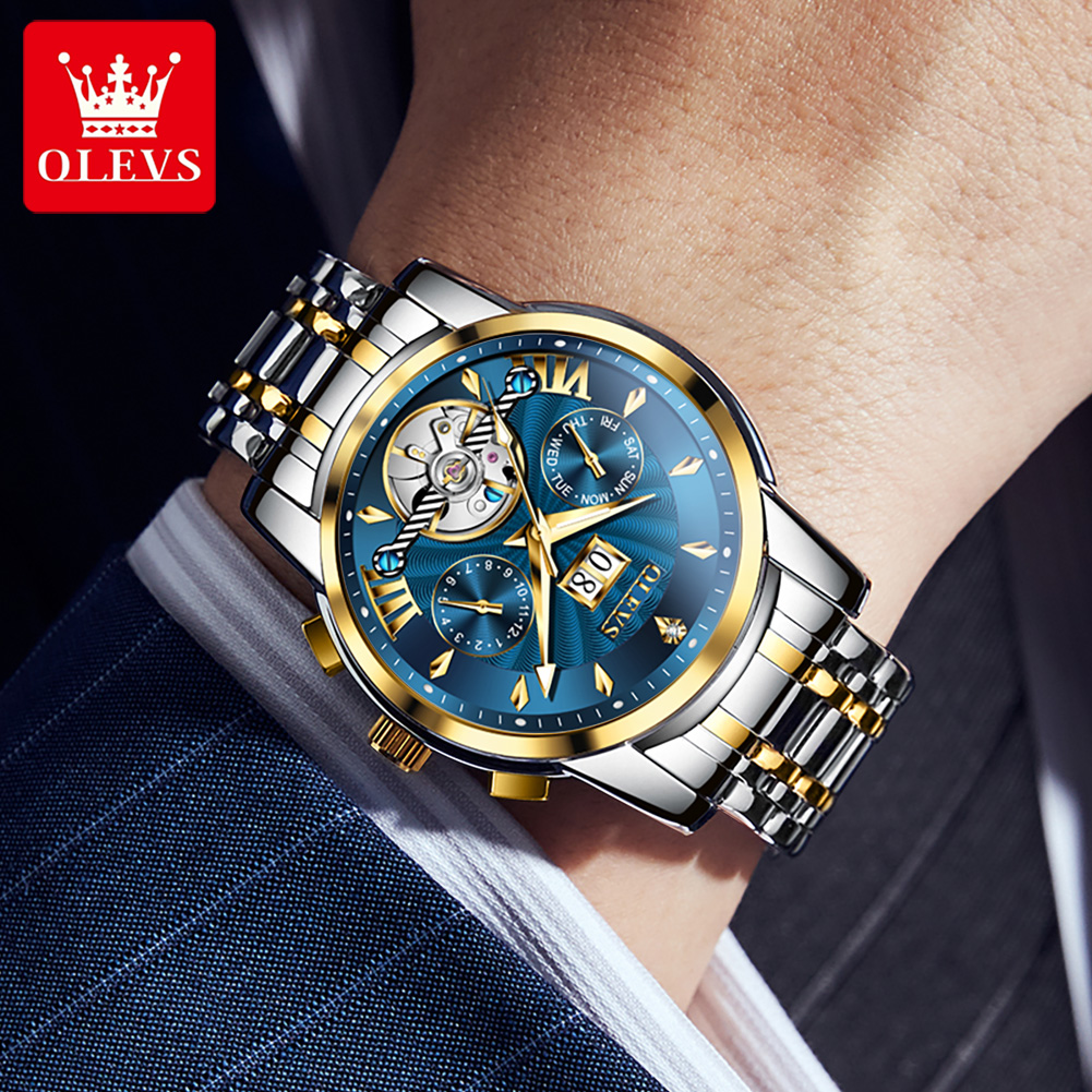 Zegarki męskie OLEVS, luksusow – Luxury Watch Men recenzja i cena
