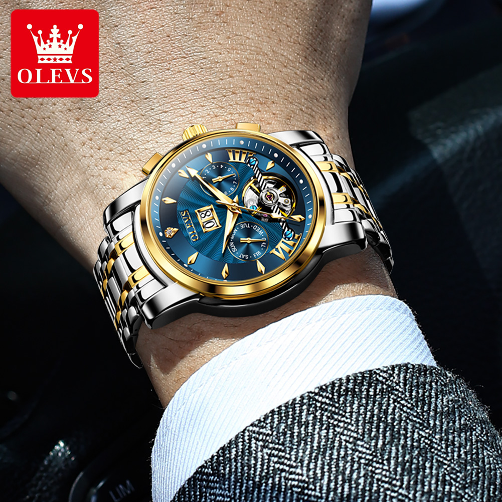 Zegarki męskie OLEVS, luksusow – Luxury Watch Men recenzja i cena