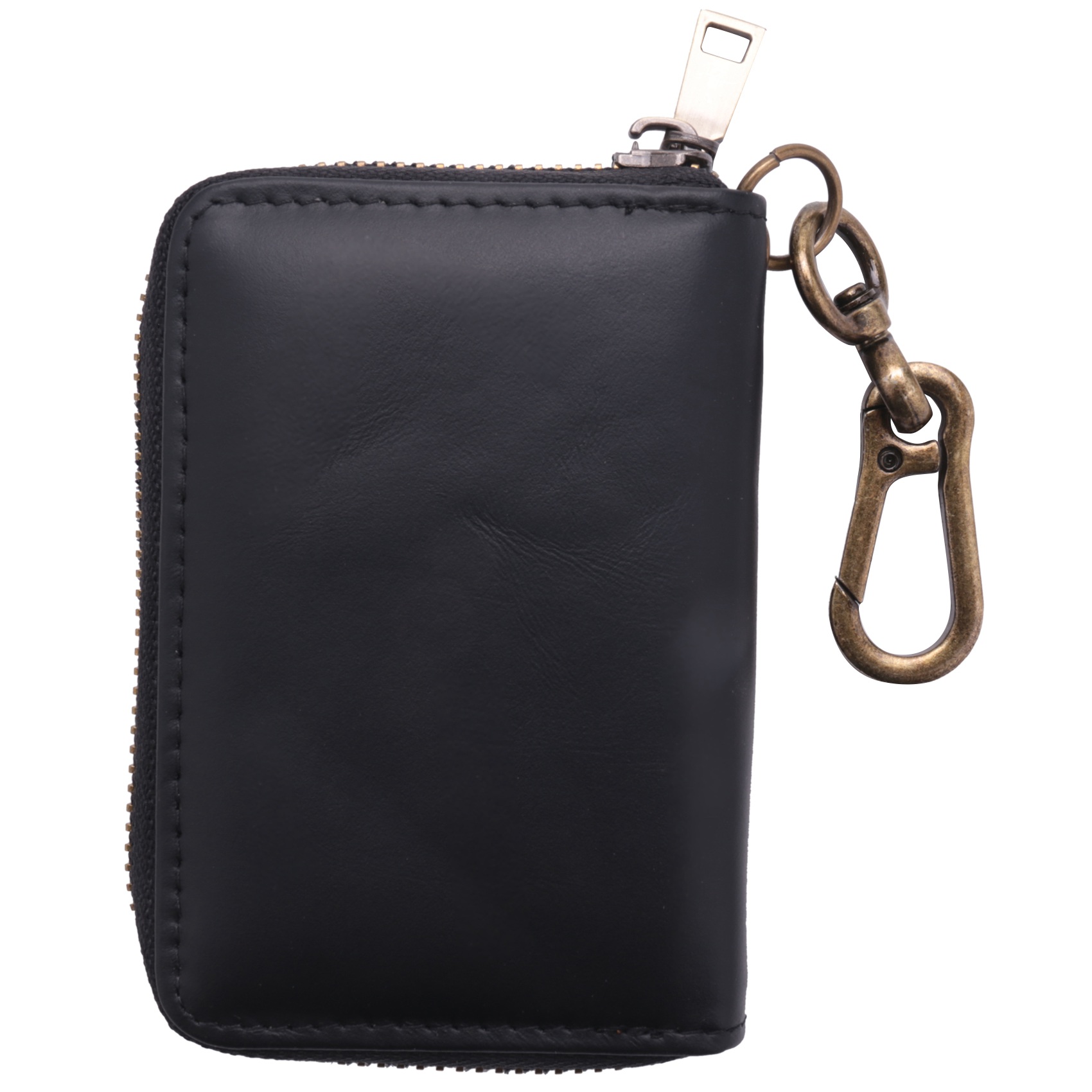 Portfel na klucze ABQR ze skór – Leather Wallet Men recenzja i cena