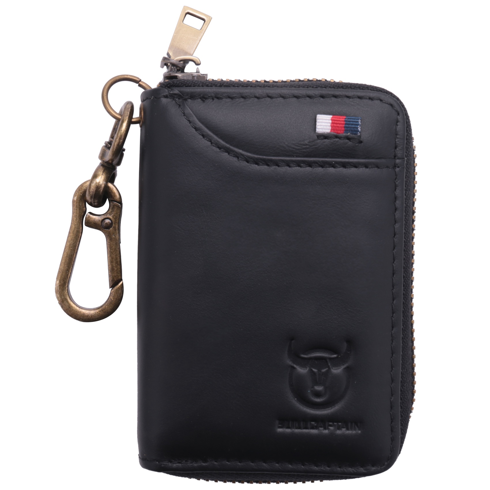 Portfel na klucze ABQR ze skór – Leather Wallet Men recenzja i cena