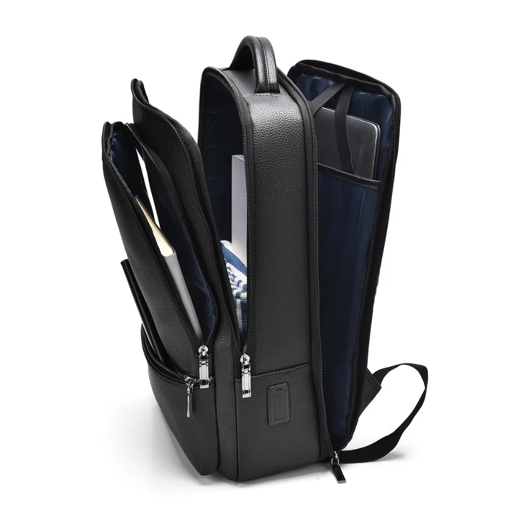 Męski plecak z ekoskóry z port – Leather Briefcase recenzja i cena