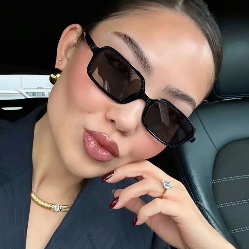 Nowe seksowne małe prostokątne – Designer Sunglasses recenzja i cena