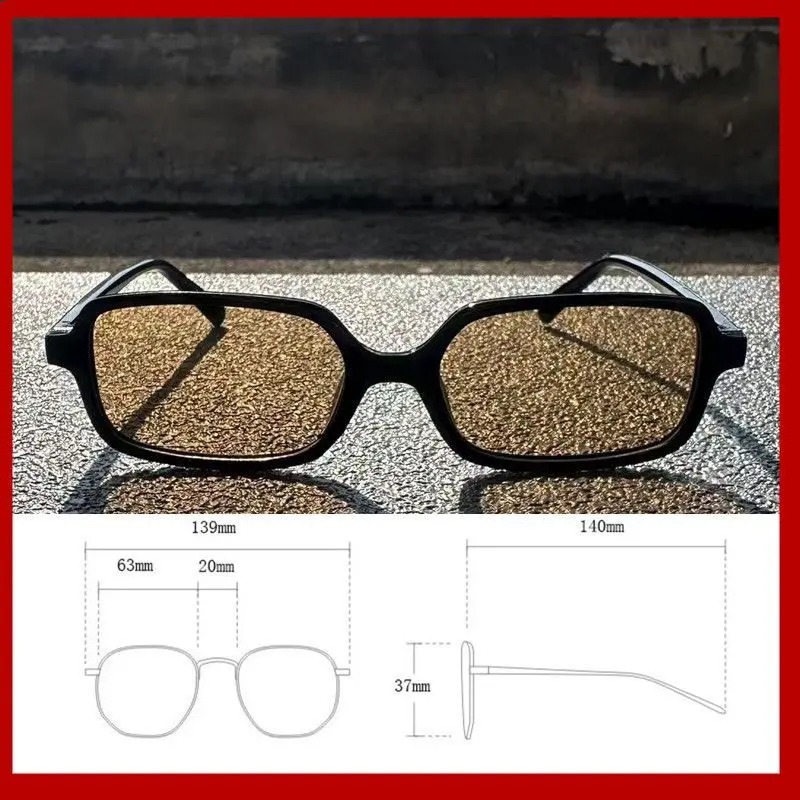 Nowe seksowne małe prostokątne – Designer Sunglasses recenzja i cena