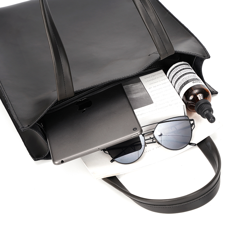 Minimalistyczna skórzana toreb – Leather Briefcase recenzja i cena