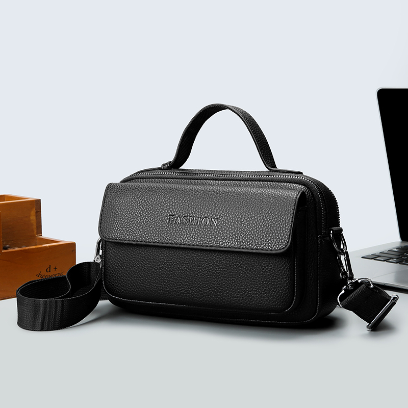 2026 Nowa męska wielokieszenio – Leather Wallet Men recenzja i cena