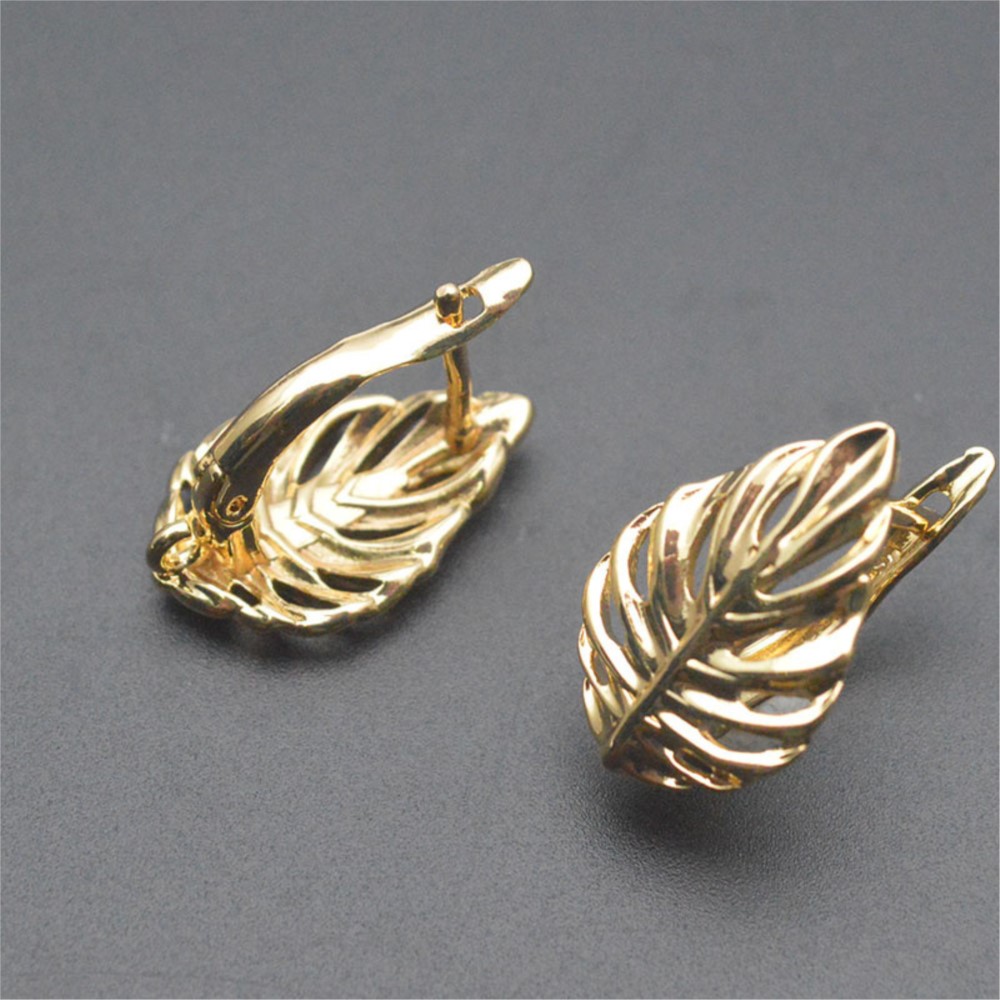 1/2 szt. Pozłacane 18-karatowy – Gold Plated Jewelry recenzja i cena