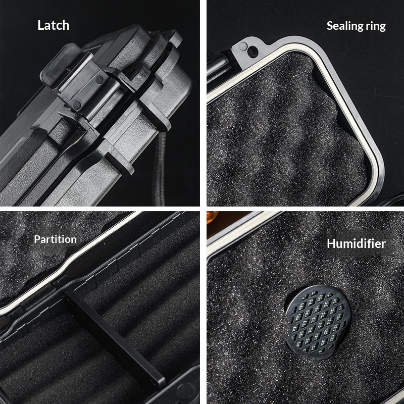 Przenośny humidor na cygara z  – Premium Cigar Case recenzja i cena