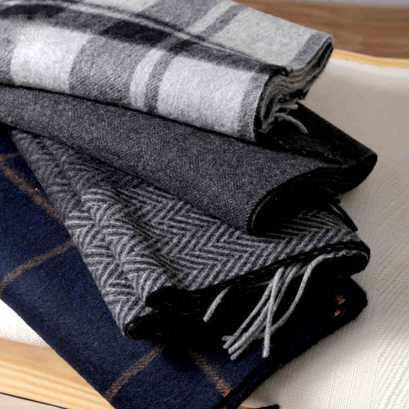 Szalik Pashmina męski zimowy p – Cashmere Scarf recenzja i cena