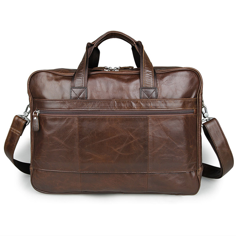 LACHIOUR skórzana torba męska  – Leather Briefcase recenzja i cena