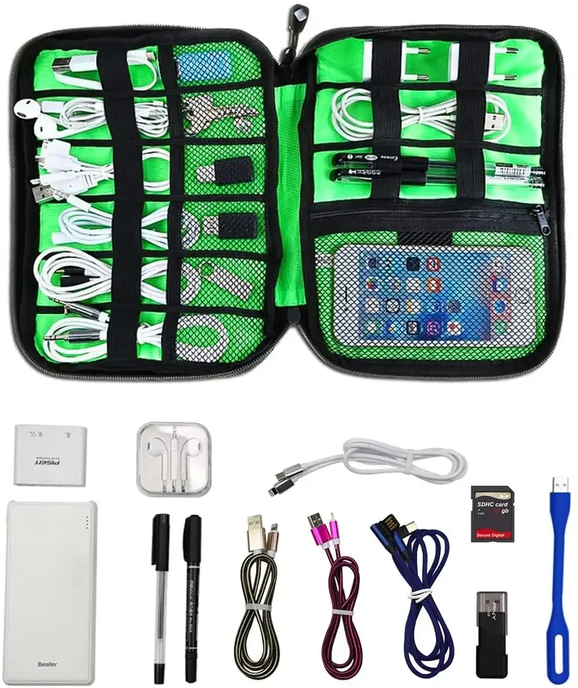 Zestaw organizerów na kable, t – Travel Luggage Set recenzja i cena