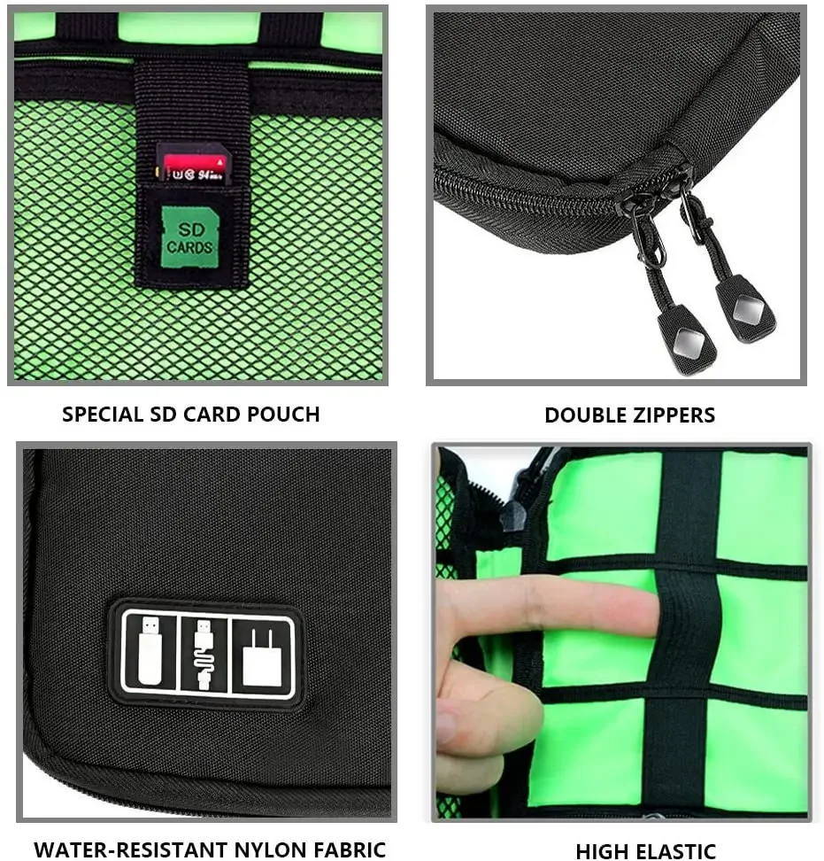 Zestaw organizerów na kable, t – Travel Luggage Set recenzja i cena