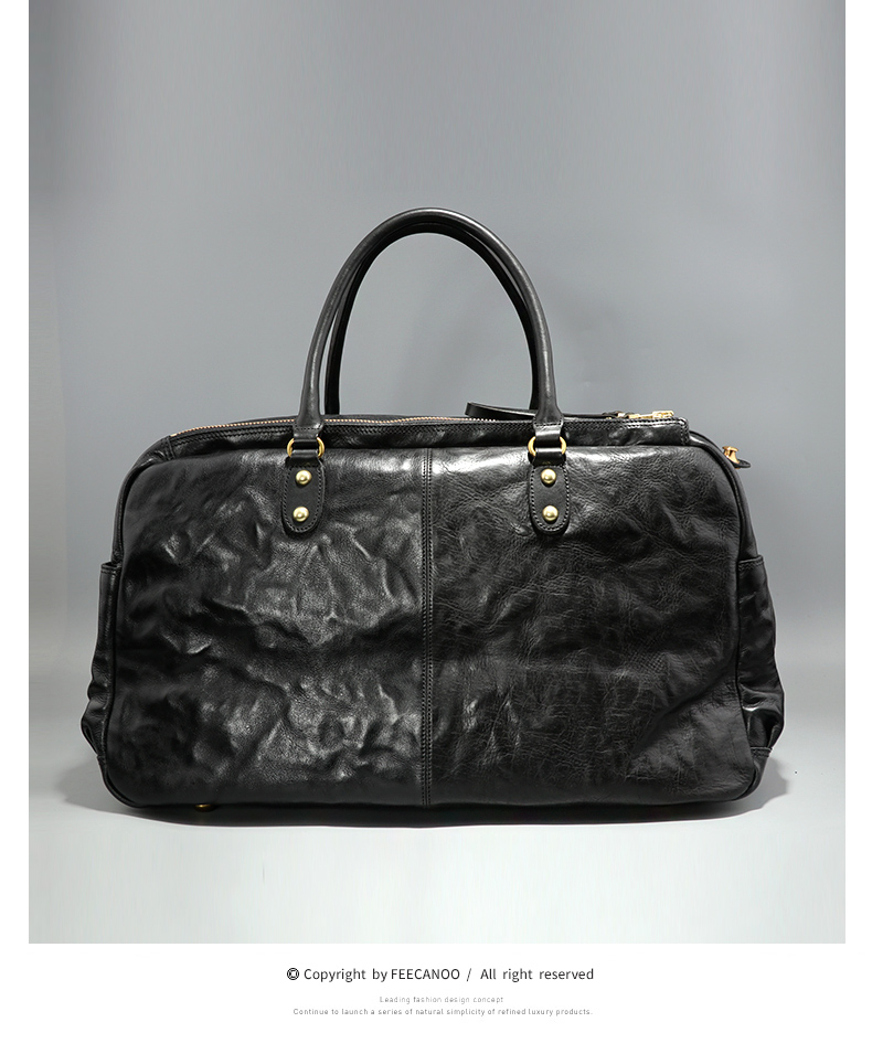 Torba męska w stylu koreańskim – Leather Briefcase recenzja i cena