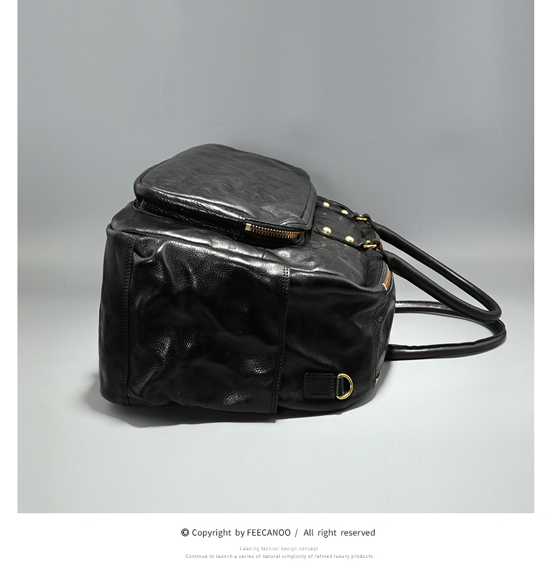 Torba męska w stylu koreańskim – Leather Briefcase recenzja i cena