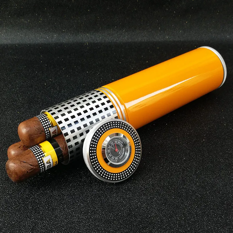 Pojemnik na cygara z nawilżacz – Premium Cigar Case recenzja i cena