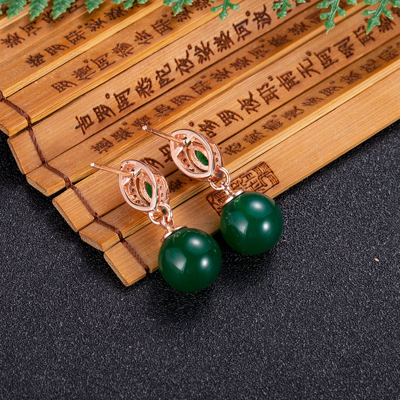 Naturalne kolczyki z koralików – Gold Plated Jewelry recenzja i cena