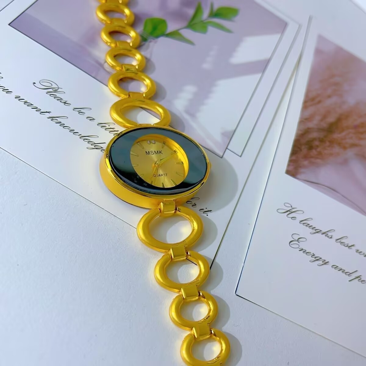 Nowy amerykański zegarek plate – Gold Plated Jewelry recenzja i cena