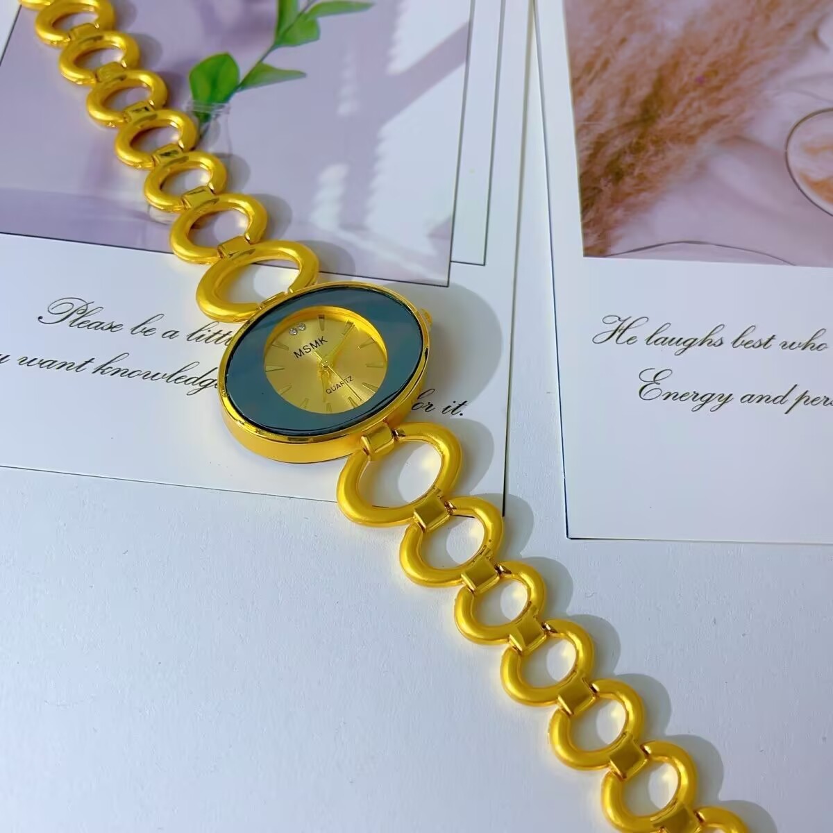 Nowy amerykański zegarek plate – Gold Plated Jewelry recenzja i cena